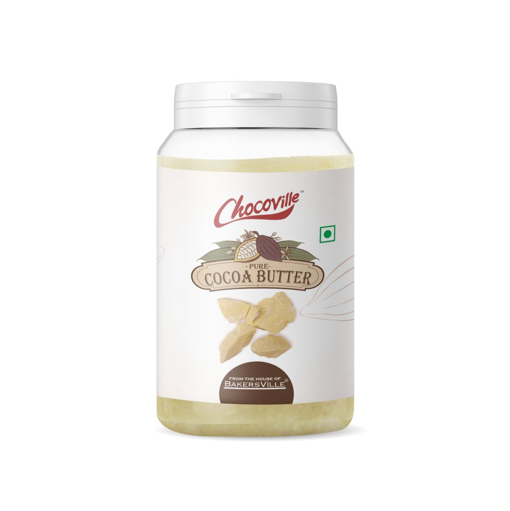 Chocoville Cocoa Butter (Natural), 125g