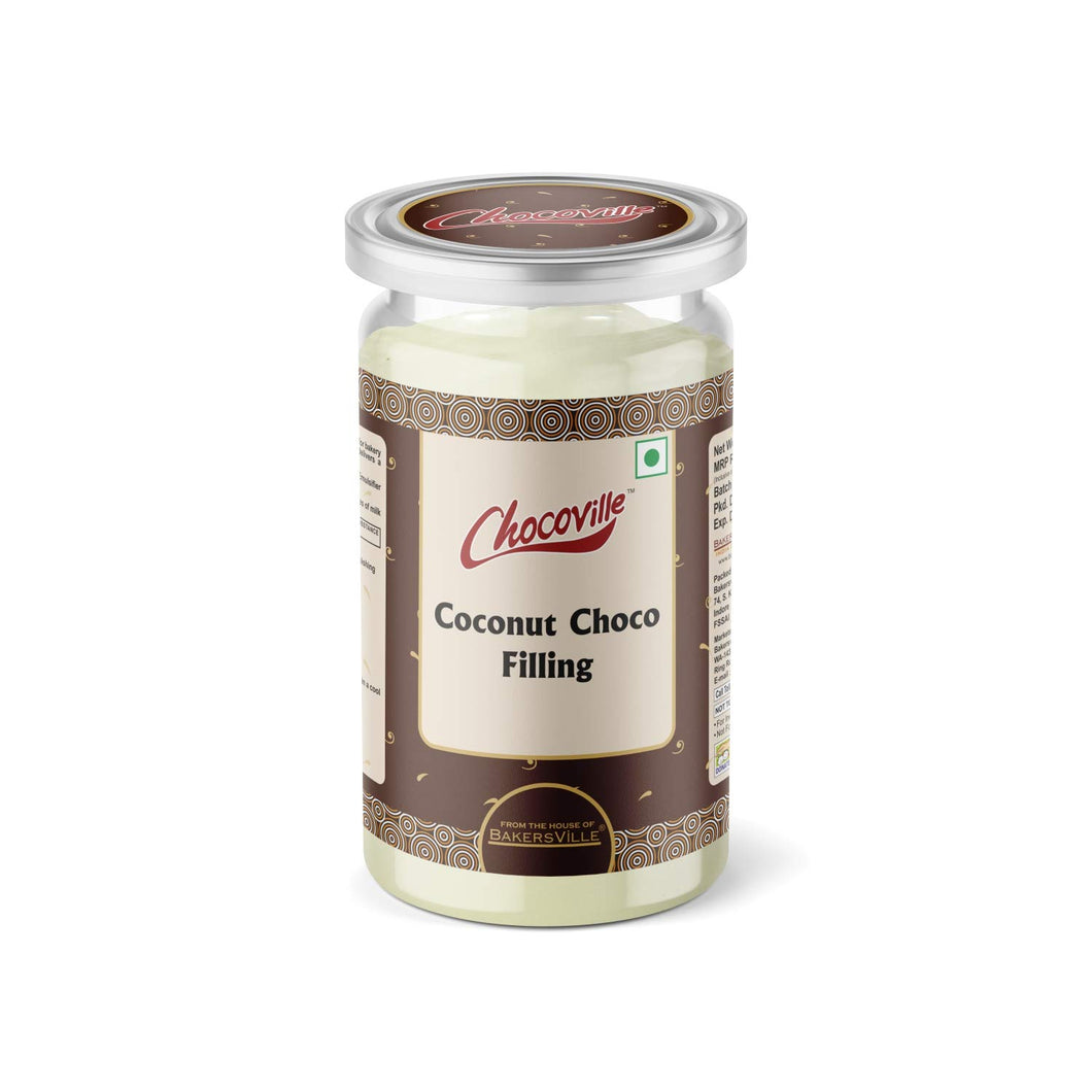Chocoville Coconut Choco Filling, 200g, 200 g