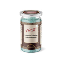Load image into Gallery viewer, Chocoville Mint Blue Cookies and Cream Filling, 200g
