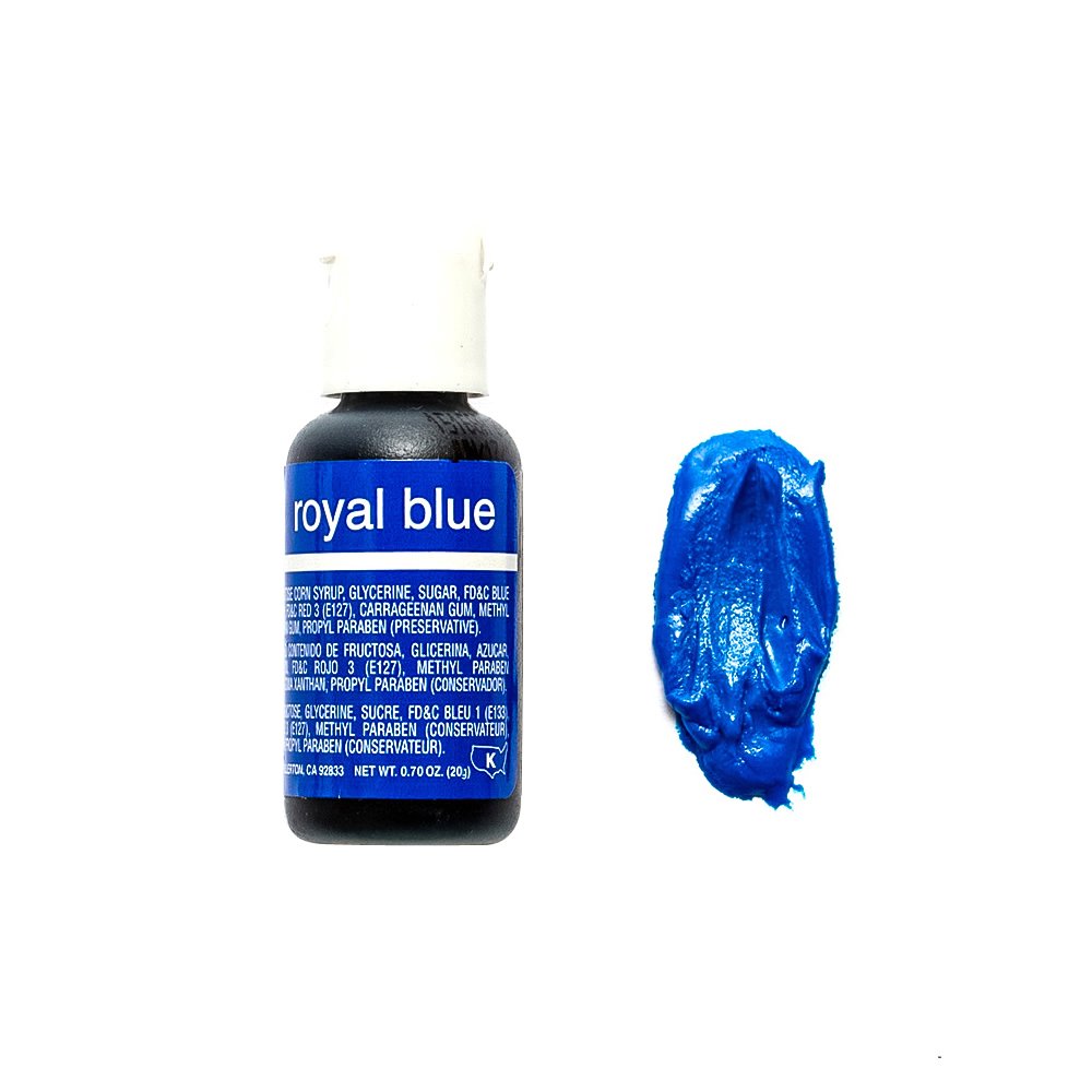 Chefmaster Liqua- Gel, Royal Blue, 20 ml