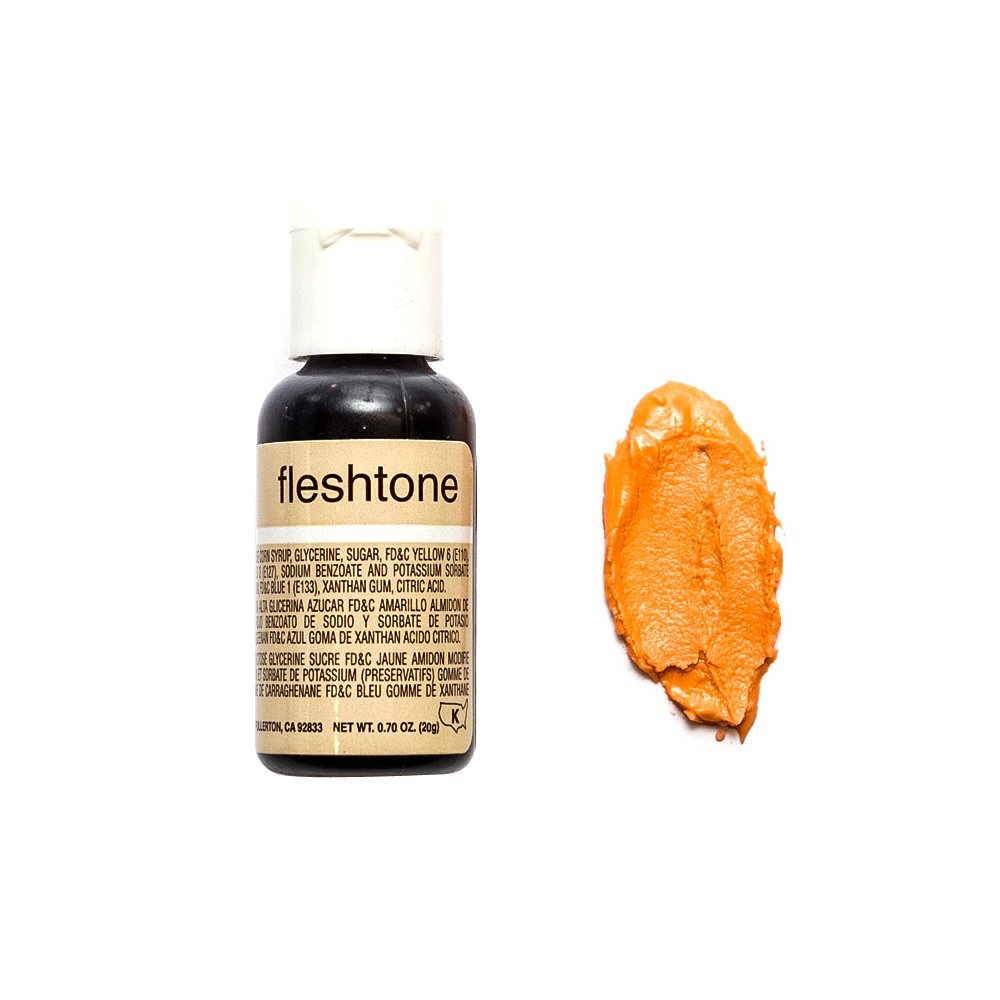 Chefmaster Liqua- Gel - Sienna (Fleshtone), 20 ml