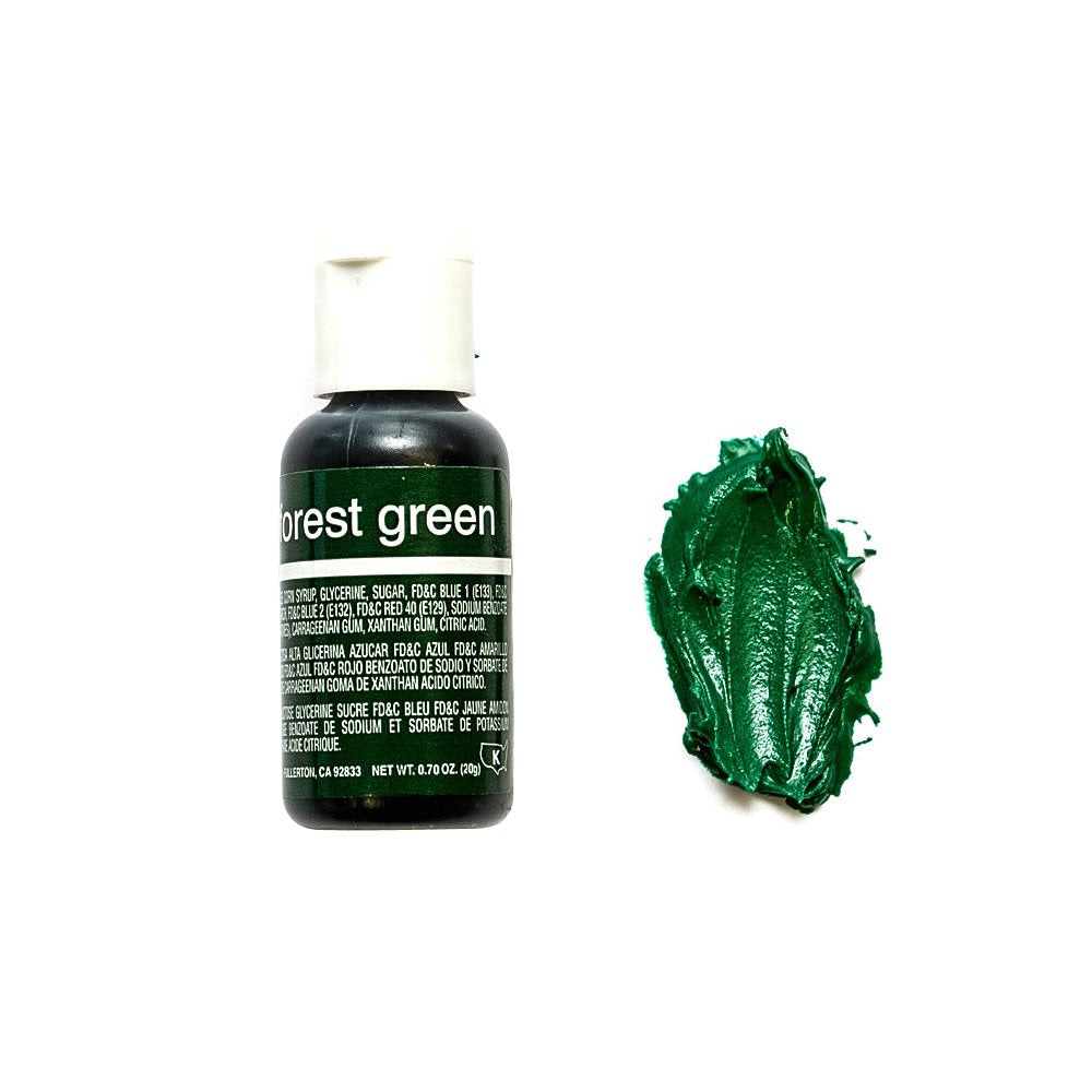 Chefmaster Liqua- Gel, Forest Green, 20 ml
