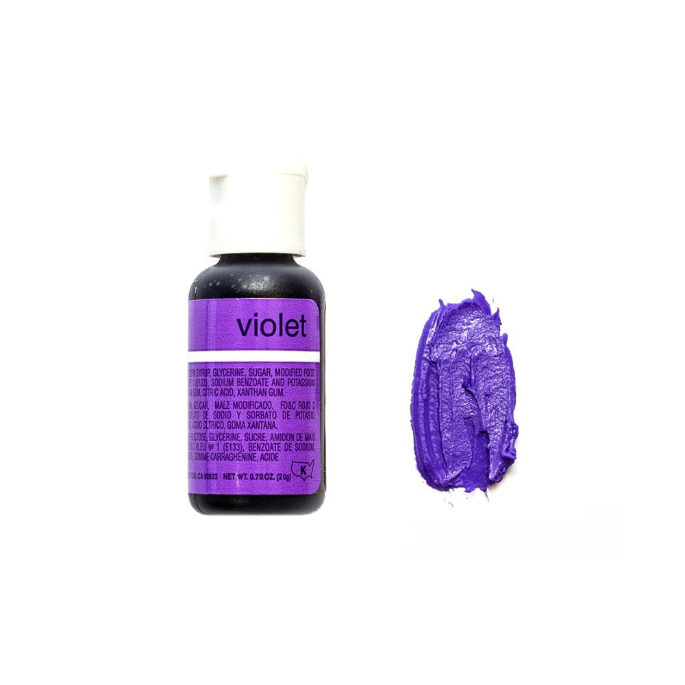 Chefmaster Liqua- Gel, Violet, 20 ml