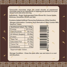 Load image into Gallery viewer, Chocoville Chocolate Chips Dark, 200g
