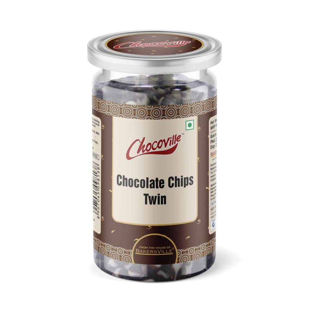 Chocoville Chocolate Chips Twin, 200g