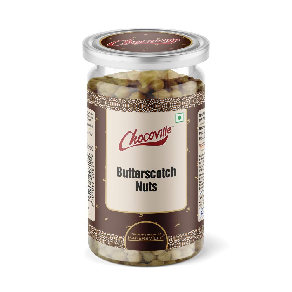 Chocoville Butterscotch Nuts, 200g