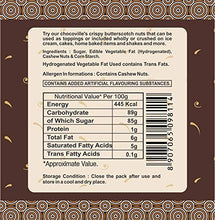 Load image into Gallery viewer, Chocoville Butterscotch Nuts, 200g
