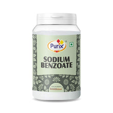 Load image into Gallery viewer, Purix ™ Sodium Benzoate ,75g
