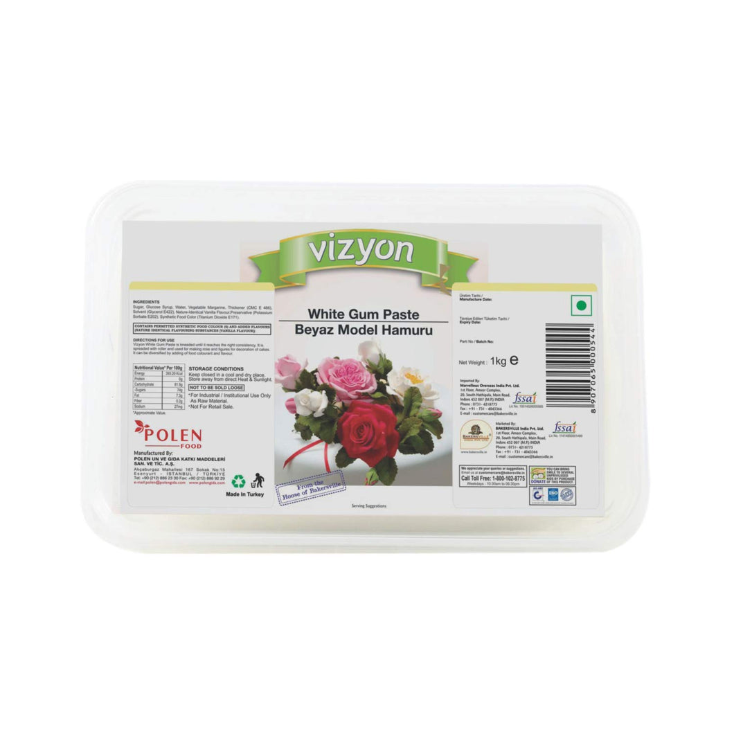 Vizyon Gum Paste 1 kg, 1000 g