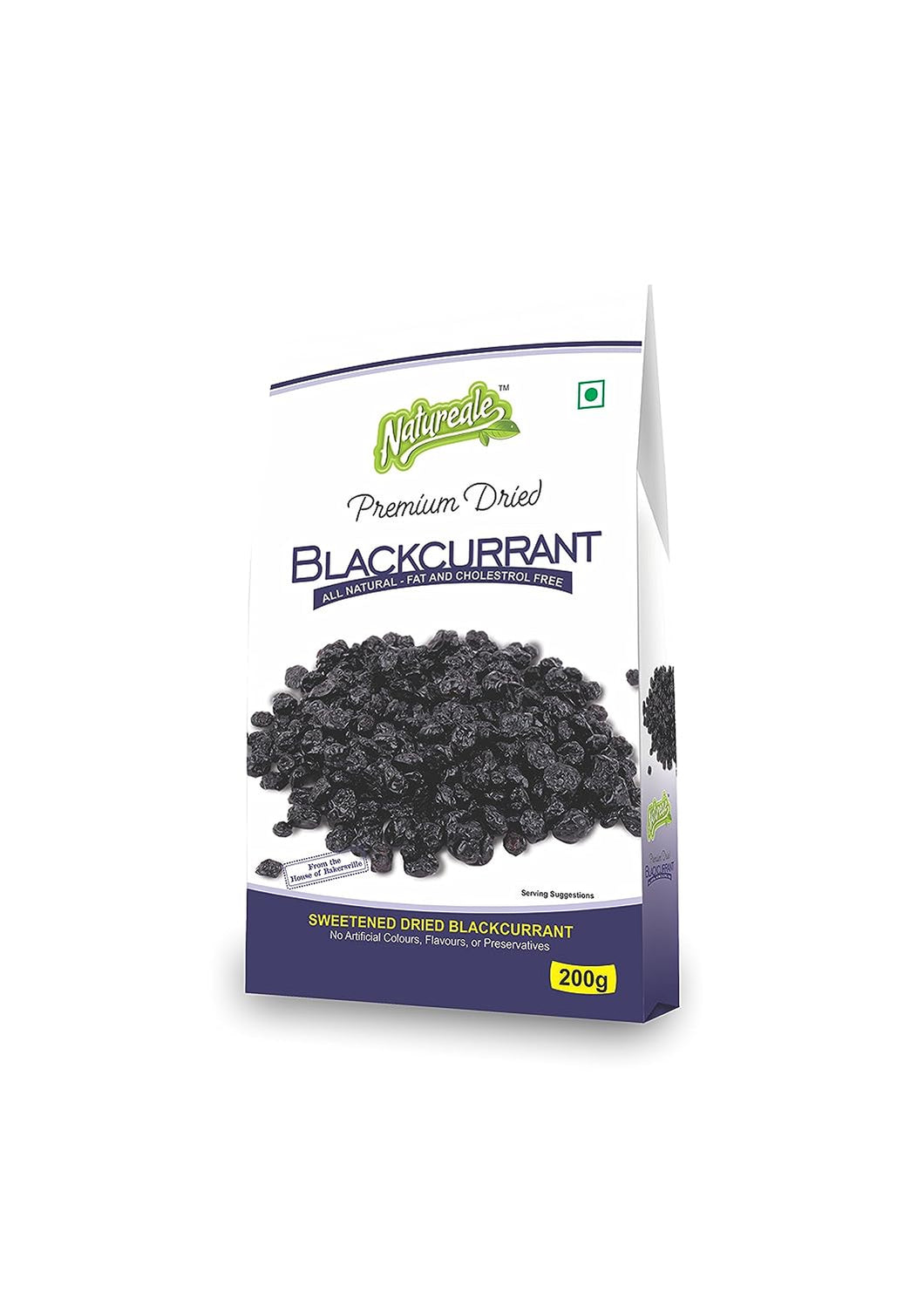 Natureale Dried Blackcurrant (200gm)