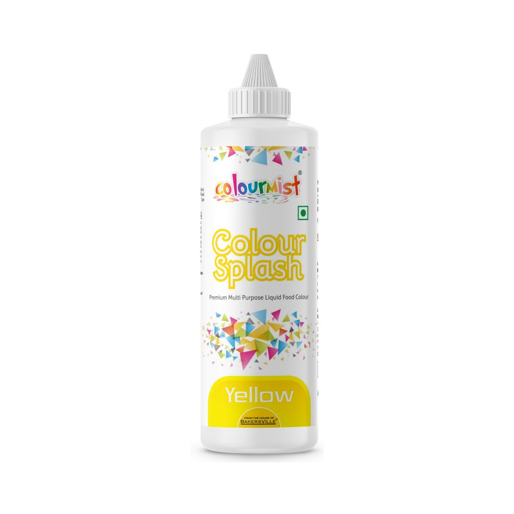 Colourmist® Colour Splash (Yellow),200gm