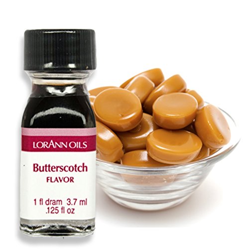 Lorann Oils Super Strength Flavors, Butterscotch, 3.7 ml
