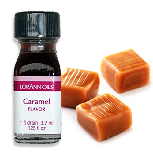 Lorann Oils Super Strength Flavors, Caramel, 3.7 ml