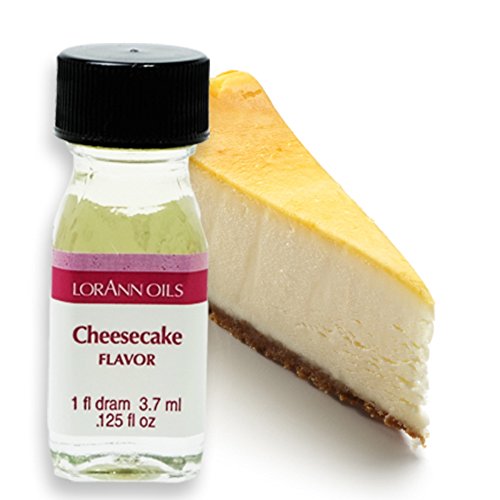 Lorann Oils Super Strength Flavors, Cheesecake, 3.7 ml