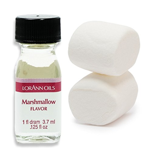 Lorann Oils Super Strength Flavors, Marshmallow, 3.7 ml