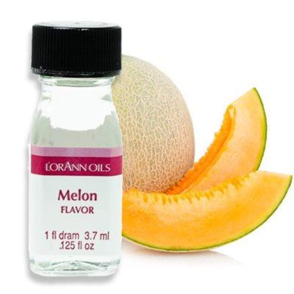 Lorann Oils Super Strength Flavors, Melon, 3.7 ml