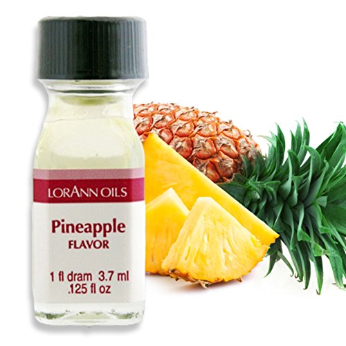 Lorann Oils Super Strength Flavors, Pineapple, 3.7 ml