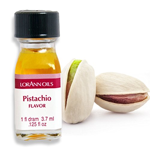 Lorann Oils Super Strength Flavors, Pistachio, 3.7 ml