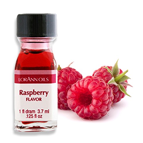 Lorann Oils Super Strength Flavors, Raspberry, 3.7 ml