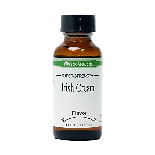 Lorann Oils Super Strength Flavors, Irish Cream, 29.5 ml