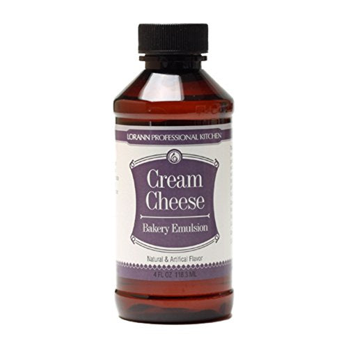 Lorann Oils Premium Bakery Emulsions, Cream Cheese, 118.3 ml