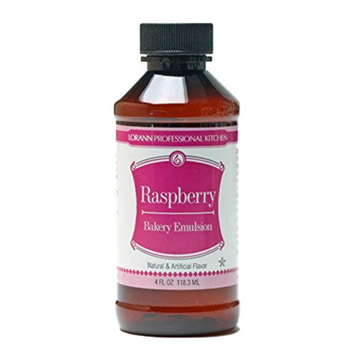 Lorann Oils Premium Bakery Emulsions, Raspberry, 118.3 ml