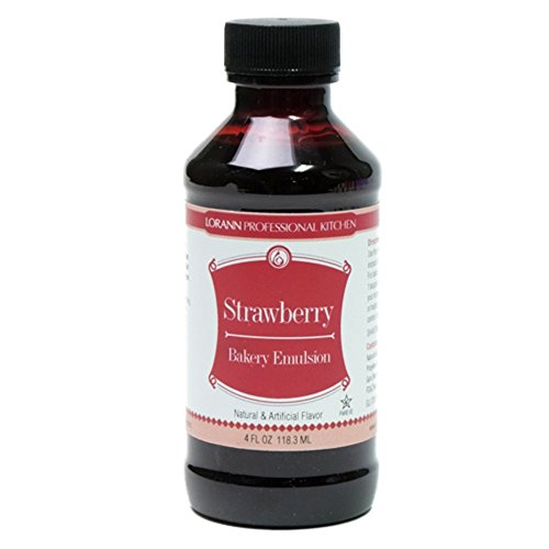 Lorann Oils Premium Bakery Emulsions, Strawberry, 118.3 ml