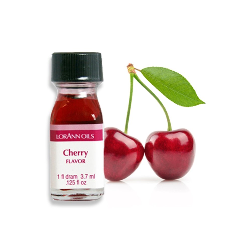 Lorann Oils Super Strength Flavors, Cherry, 3.7 ml