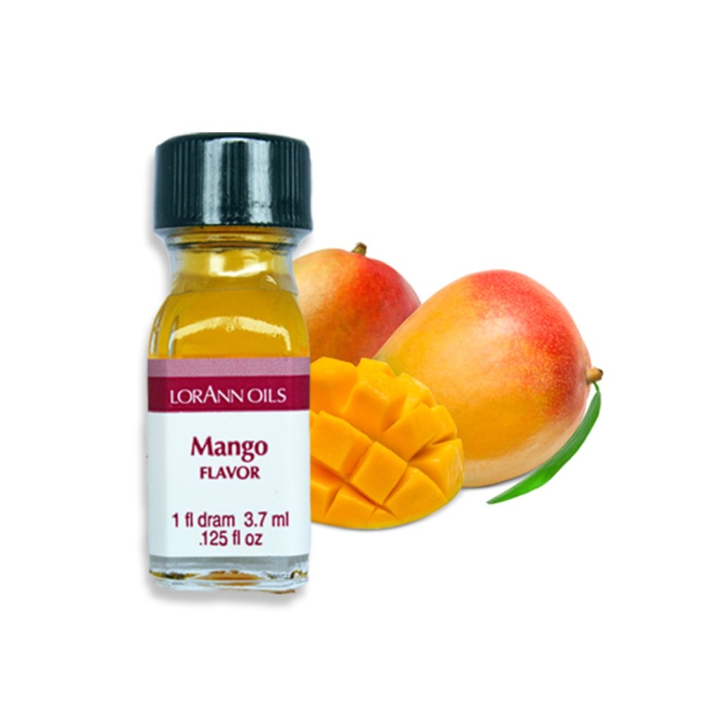 Lorann Oils Super Strength Flavors, Mango, 3.7 ml