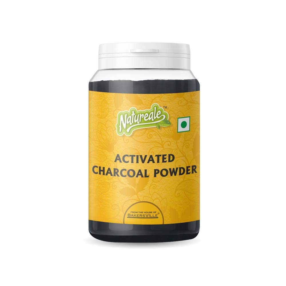 Natureale Activated Charcoal Powder, 75g