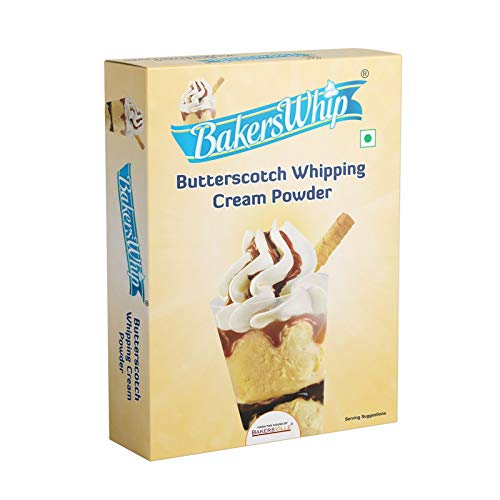Bakerwhip Butterscotch Whipping Cream Powder - 450 gm