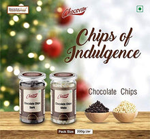 Load image into Gallery viewer, Chocoville Chocolate Chips Combo (Dark Chips, 200 g + White Chips, 200 g)
