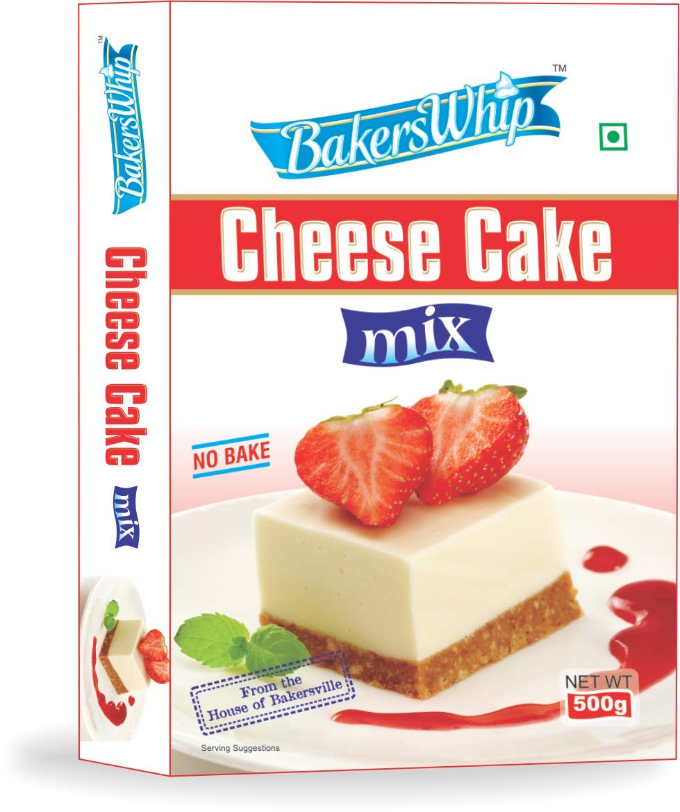 Bakerswhip Cheese Cake Mix, (450gm)