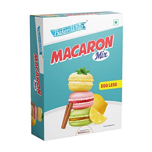 Bakerswhip Macaron Mix - 450 Gm