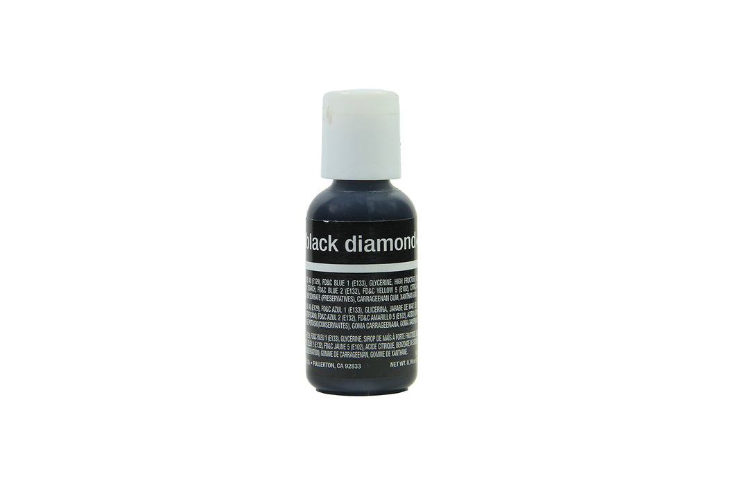 Chefmaster Liqua Gel (Black Diamond), 20 Gm