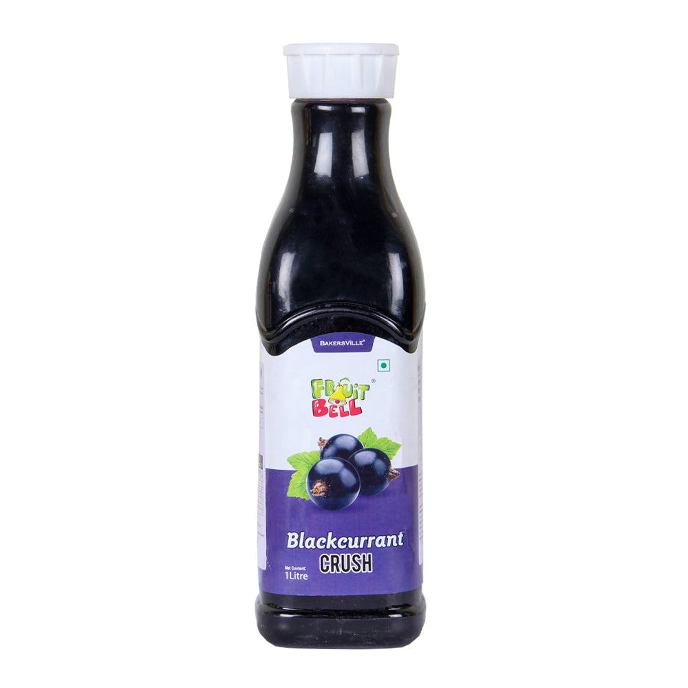 Fruitbell Fruit Crush - Blackcurrant - 1000ml