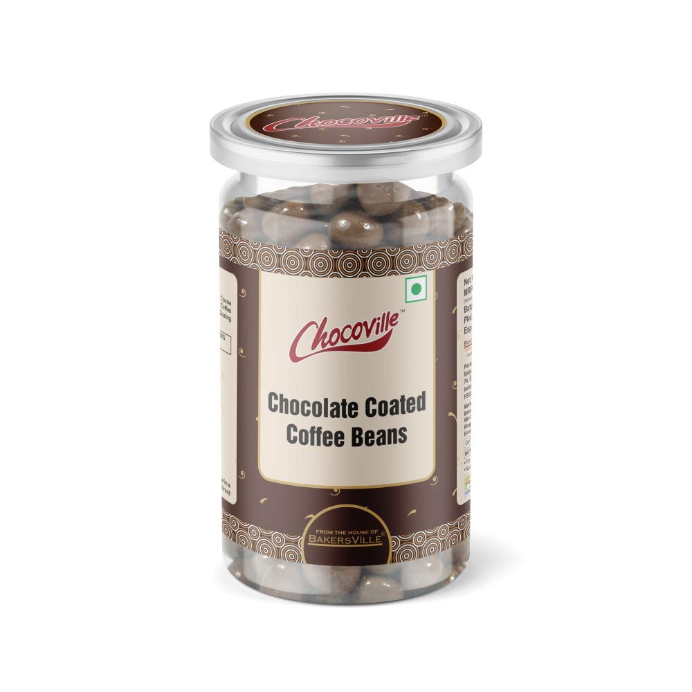 Chocoville Chocolate Coated (Coffee Bean), 150 Gm