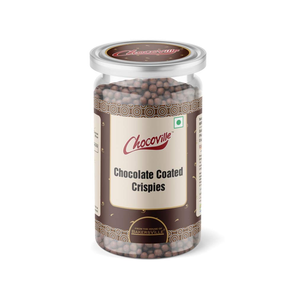 Chocoville Chocolate Coated (Crispies), 150 Gm