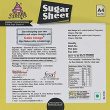 Load image into Gallery viewer, CAKE IMAGE Sugar Sheets / Icing Sheets / Frosting Sheets for PhotoCake A4 (30 Pieces for Photo Cake Printer)
