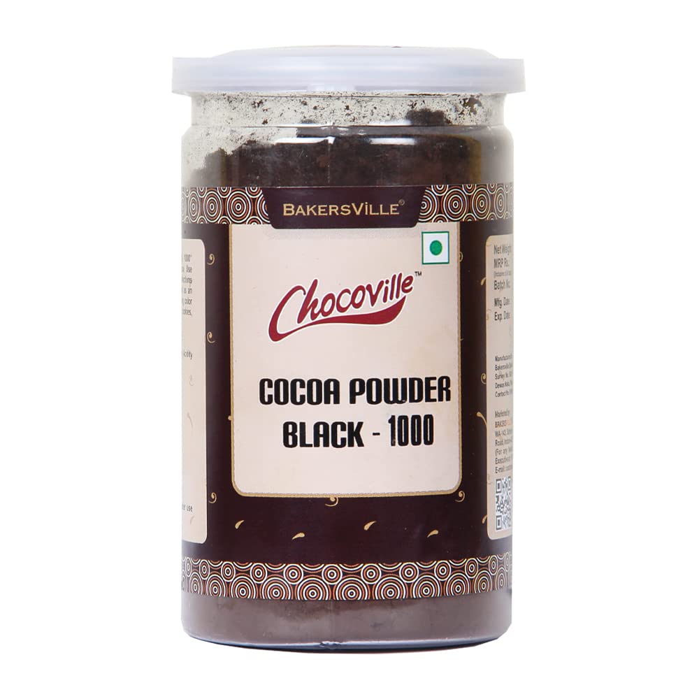 Chocoville Cocoa Powder Black-1000, 150g