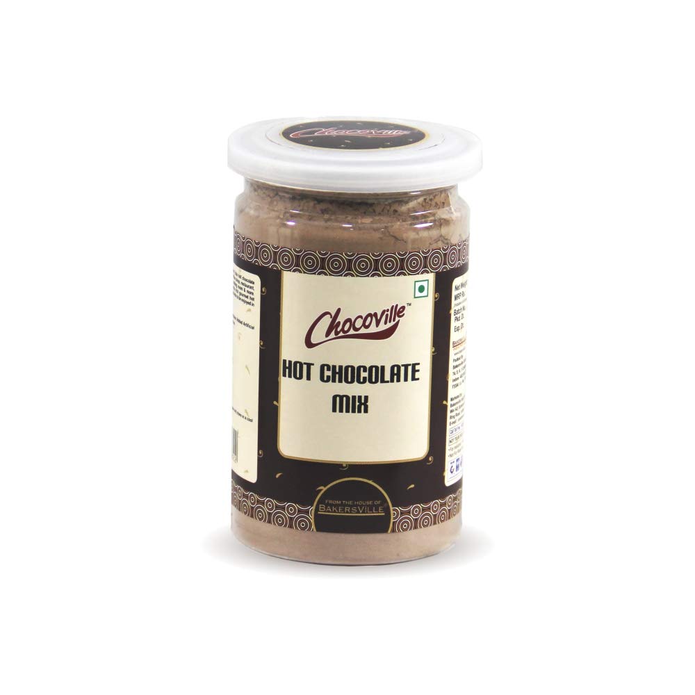 Chocoville Hot Chocolate Powder (Drinking Chocolate), 150g, 150 g