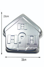 Load image into Gallery viewer, FINEDECOR FD2101 3D House Shape Cake Pan/Tin
