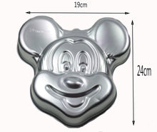 Load image into Gallery viewer, FINEDECOR Mickey Face Shape Cake Pan/Tin FD2105
