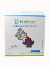 Load image into Gallery viewer, FINEDECOR FD2111 Spider Man Shape Cake Pan/Tin
