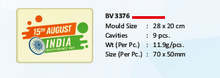 Load image into Gallery viewer, Foodecor Independence Day Decorative Mould (Pack of 2) - BV 3376
