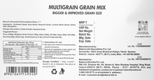 Load image into Gallery viewer, Purix MultiGrain Bread Mix / High Protein &amp; Low Carbs Bread, 1 kg
