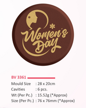 Load image into Gallery viewer, Foodecor Women's Day Mould - BV 3361 (Pack of 2)
