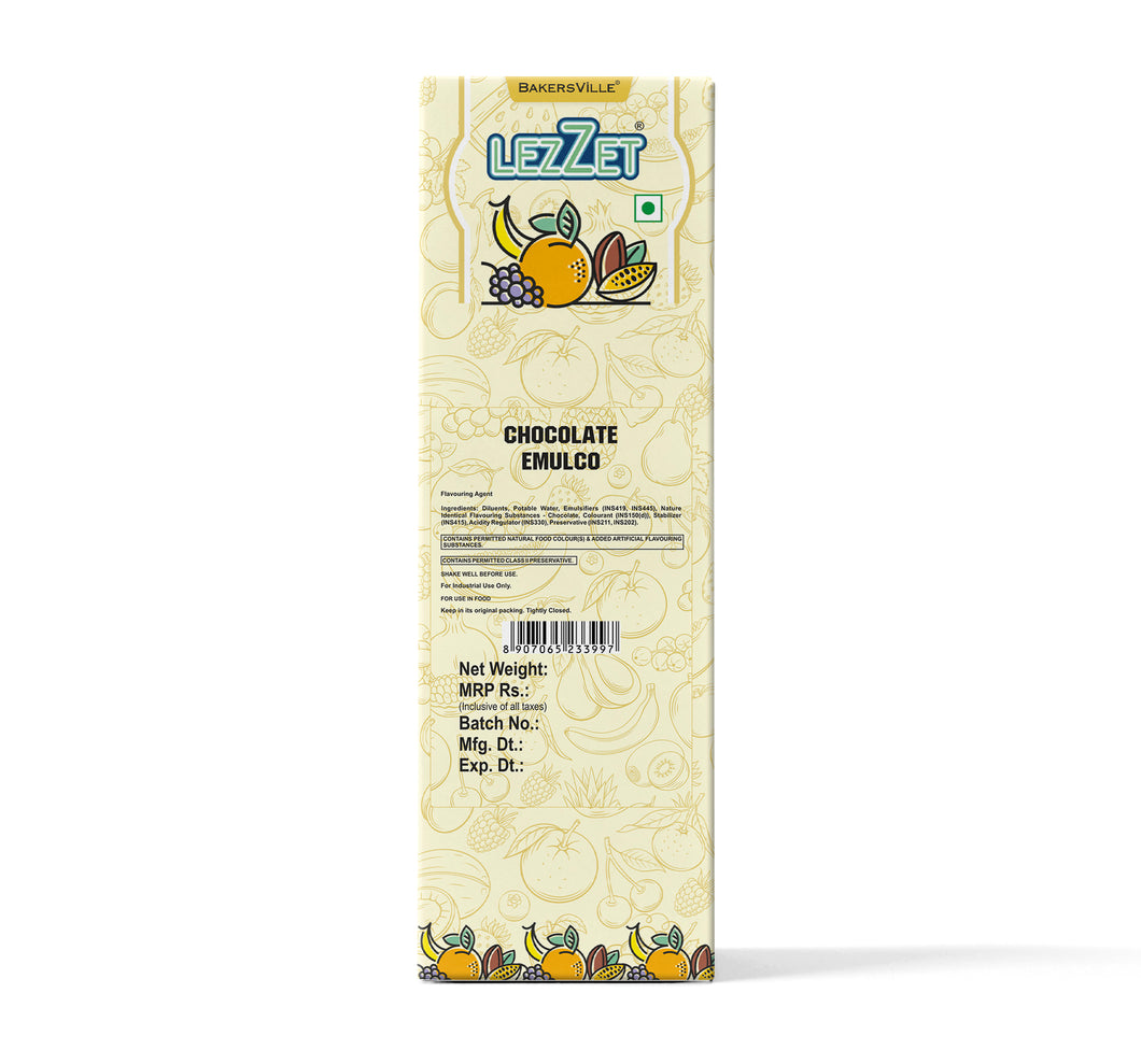 Lezzet Chocolate Flavour Emulco, 500 ML