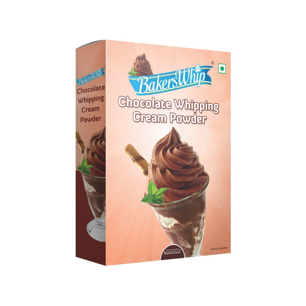 Bakerswhip Chocolate Whipping Cream Powder, 450g