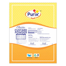 Load image into Gallery viewer, PURIX Classic Custard Powder, 1 KG
